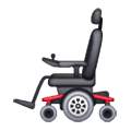 🦼 Emoji elektrischer Rollstuhl Samsung One UI 6.1.