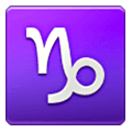 Emoji ♑ Segno Zodiacale Del Capricorno su Samsung One UI 6.1.