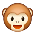 🐵 Emoji Cara De Mono en Samsung One UI 6.1.