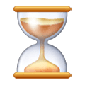 Emoji ⏳ Clessidra Che Scorre su Samsung One UI 6.1.
