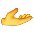 🫴 Emoji Palma Hacia Arriba en Samsung One UI 6.1.