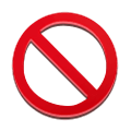 Émoji 🛇 Signe d'interdiction sur Samsung One UI 6.1.