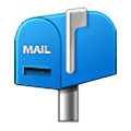 Émoji 📫 Boîte Aux Lettres Fermée Drapeau Levé sur Samsung One UI 6.1.