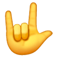 Emoji 🤟 Gesto Ti Amo su Samsung One UI 6.1.