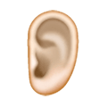 👂🏻 Emoji Orelha: Pele Clara na Samsung One UI 6.1.