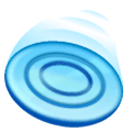🥏 Emoji Frisbee Samsung One UI 6.1.