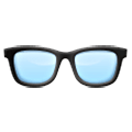 Emoji 👓 Occhiali Da Vista su Samsung One UI 6.1.