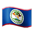 🇧🇿 Emoji Flagge: Belize Samsung One UI 6.1.