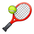 Émoji 🎾 Tennis sur Samsung One UI 6.1.