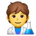 🧑‍🔬 Emoji Wissenschaftler(in) Samsung One UI 6.1.