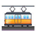 🚋 Emoji Vagón De Tranvía en Samsung One UI 6.1.