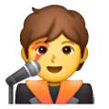 Emoji 🧑‍🎤 Cantante su Samsung One UI 6.1.