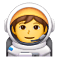 Émoji 🧑‍🚀 Astronaute sur Samsung One UI 6.1.