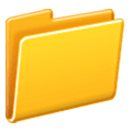 Emoji 📁 Cartella File su Samsung One UI 6.1.