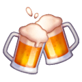 🍻 Emoji Jarras De Cerveza Brindando en Samsung One UI 6.1.