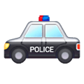 Émoji 🚓 Voiture De Police sur Samsung One UI 6.1.