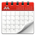 Emoji 🗓️ Calendario A Spirale su Samsung One UI 6.1.