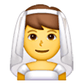 👰‍♂️ Emoji Mann mit Schleier Samsung One UI 6.1.
