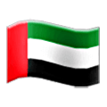 Emoji 🇦🇪 Bandiera: Emirati Arabi Uniti su Samsung One UI 6.1.