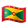 🇬🇩 Emoji Flagge: Grenada Samsung One UI 6.1.