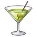 Emoji 🍸 Cocktail su Samsung One UI 6.1.