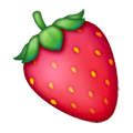 🍓 Emoji Erdbeere Samsung One UI 6.1.