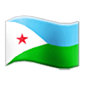 🇩🇯 Emoji Flagge: Dschibuti Samsung One UI 6.1.