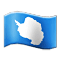 🇦🇶 Emoji Bandera: Antártida en Samsung One UI 6.1.