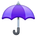 Émoji ☂️ Parapluie Ouvert sur Samsung One UI 6.1.