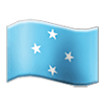 🇫🇲 Emoji Flagge: Mikronesien Samsung One UI 6.1.
