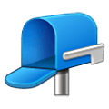 📭 Emoji offener Briefkasten ohne Post Samsung One UI 6.1.