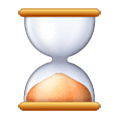 Emoji ⌛ Clessidra su Samsung One UI 6.1.