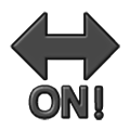 Emoji 🔛 Freccia ON su Samsung One UI 6.1.
