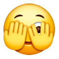 🫣 Emoji Gesicht Mit Spähendem Auge Samsung One UI 6.1.