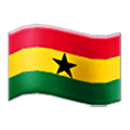 🇬🇭 Emoji Flagge: Ghana Samsung One UI 6.1.