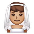👰🏽‍♂️ Emoji Hombre Con Velo: Tono De Piel Medio en Samsung One UI 6.1.