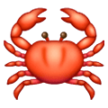 Émoji 🦀 Crabe sur Samsung One UI 6.1.