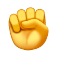 Emoji ✊ Pugno su Samsung One UI 6.1.