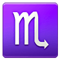 Emoji ♏ Segno Zodiacale Dello Scorpione su Samsung One UI 6.1.