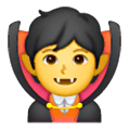 🧛 Emoji Vampiro en Samsung One UI 6.1.