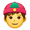 👲 Emoji Hombre Con Gorro Chino en Samsung One UI 6.1.