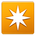 ✴️ Emoji Estrella De Ocho Puntas en Samsung One UI 6.1.