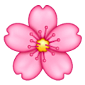 🌸 Emoji Flor De Cerezo en Samsung One UI 6.1.