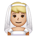 👰🏼‍♂️ Emoji Hombre Con Velo: Tono De Piel Claro Medio en Samsung One UI 6.1.