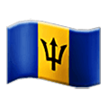Émoji 🇧🇧 Drapeau : Barbade sur Samsung One UI 6.1.