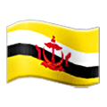🇧🇳 Emoji Flagge: Brunei Darussalam Samsung One UI 6.1.