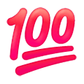 💯 Emoji 100 Punkte Samsung One UI 6.1.