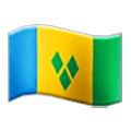 🇻🇨 Emoji Flagge: St. Vincent und die Grenadinen Samsung One UI 6.1.