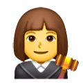 Emoji 👩‍⚖️ Giudice Donna su Samsung One UI 6.1.