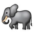 🐘 Emoji Elefante en Samsung One UI 6.1.